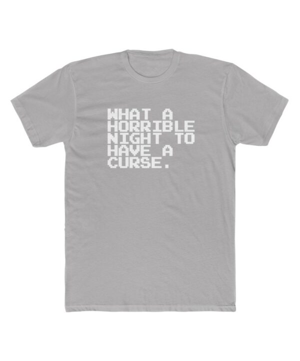 Alternative view of What A Horrible Night To Have A Curse Tee