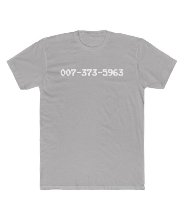 Alternative view of Mike Tyson's Punch Out Code 007-373-5963 Tee