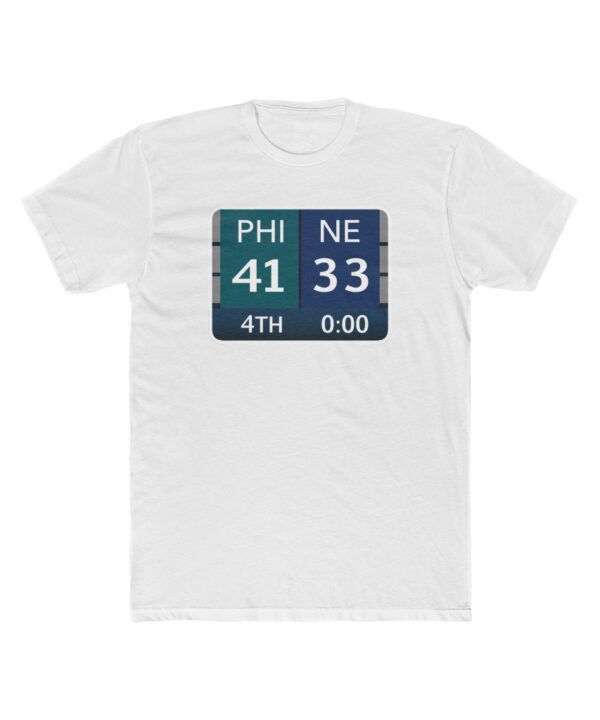 Alternative view of Philly Special 41-33 Super Bowl LII Tee