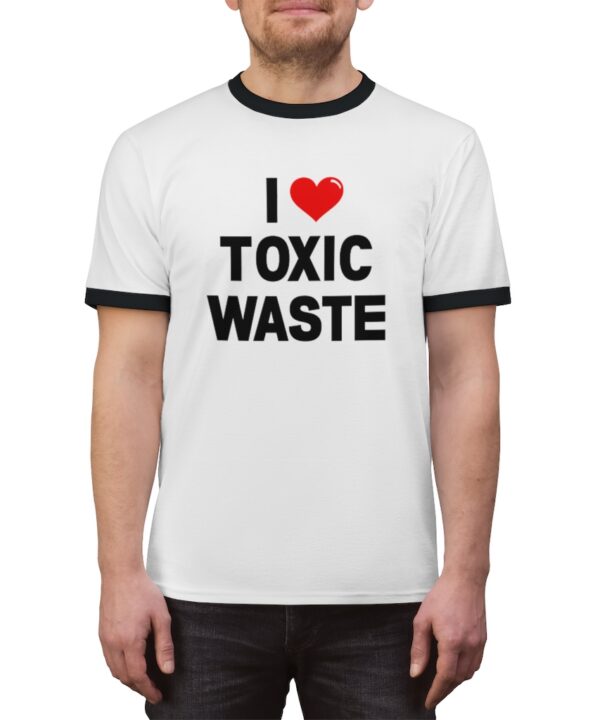 Alternative view of I Love Toxic Waste Tee