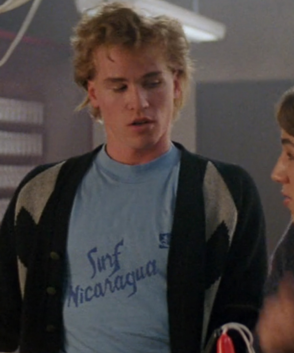 Alternative view of Surf Nicaragua Tee