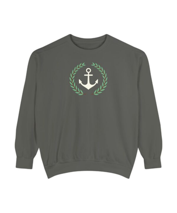 Alternative view of Pablo Escobar Anchor Wreath Sweater