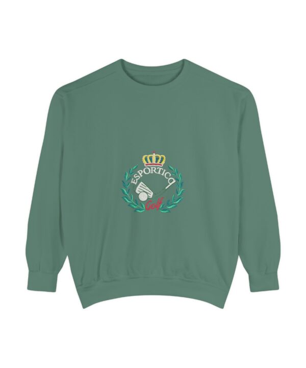 Alternative view of Pablo Escobar Esportico Golf Sweater