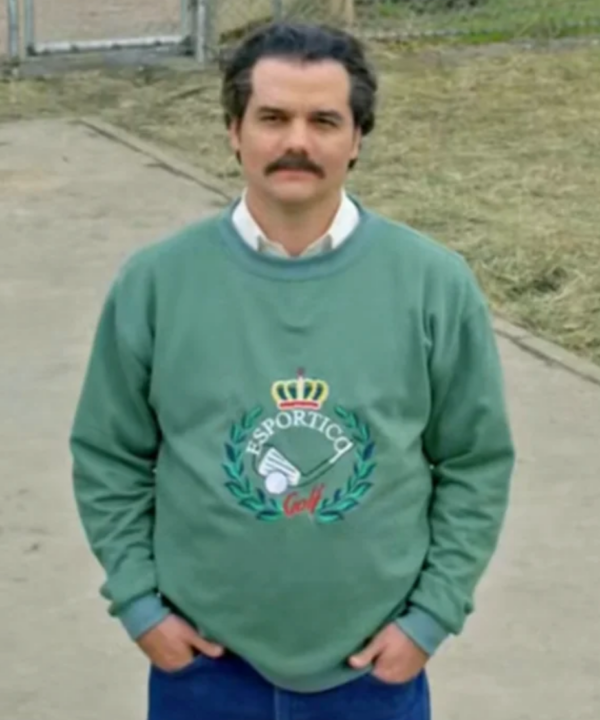 Pablo Escobar Esportico Golf Sweater