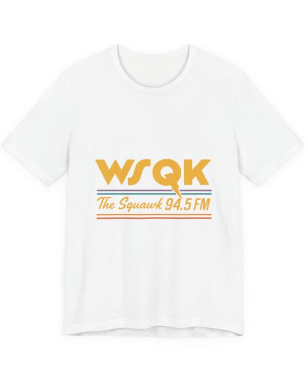 WSQK The Squawk 94.5 FM Radio Tee