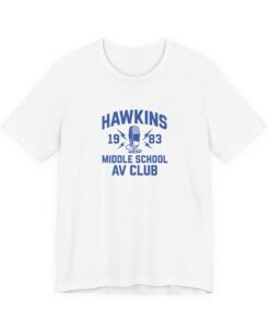 Hawkins AV Club Tee