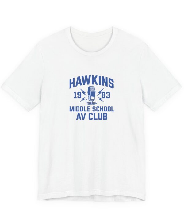 Hawkins AV Club Tee