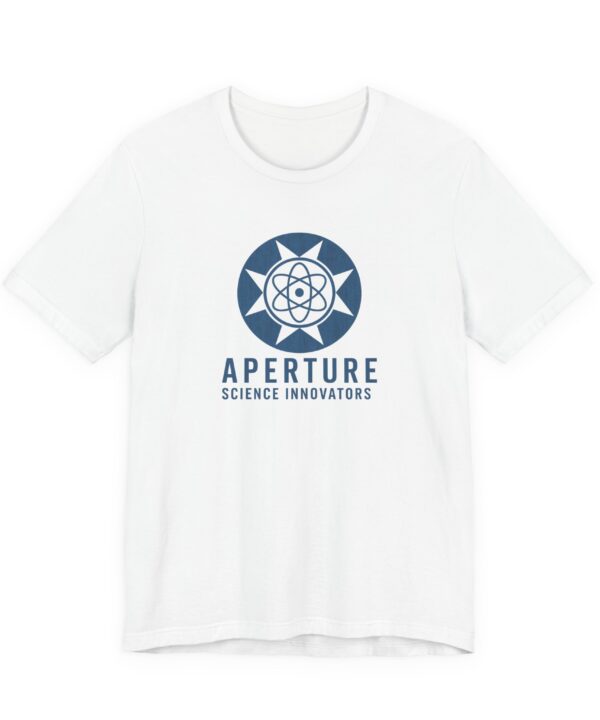 Alternative view of Aperture Science Laboratories Tee