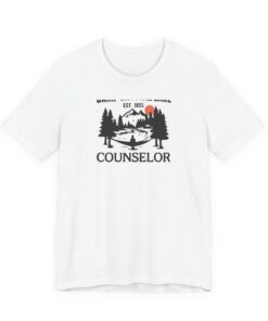 Camp Crystal Lake Counselor Tee