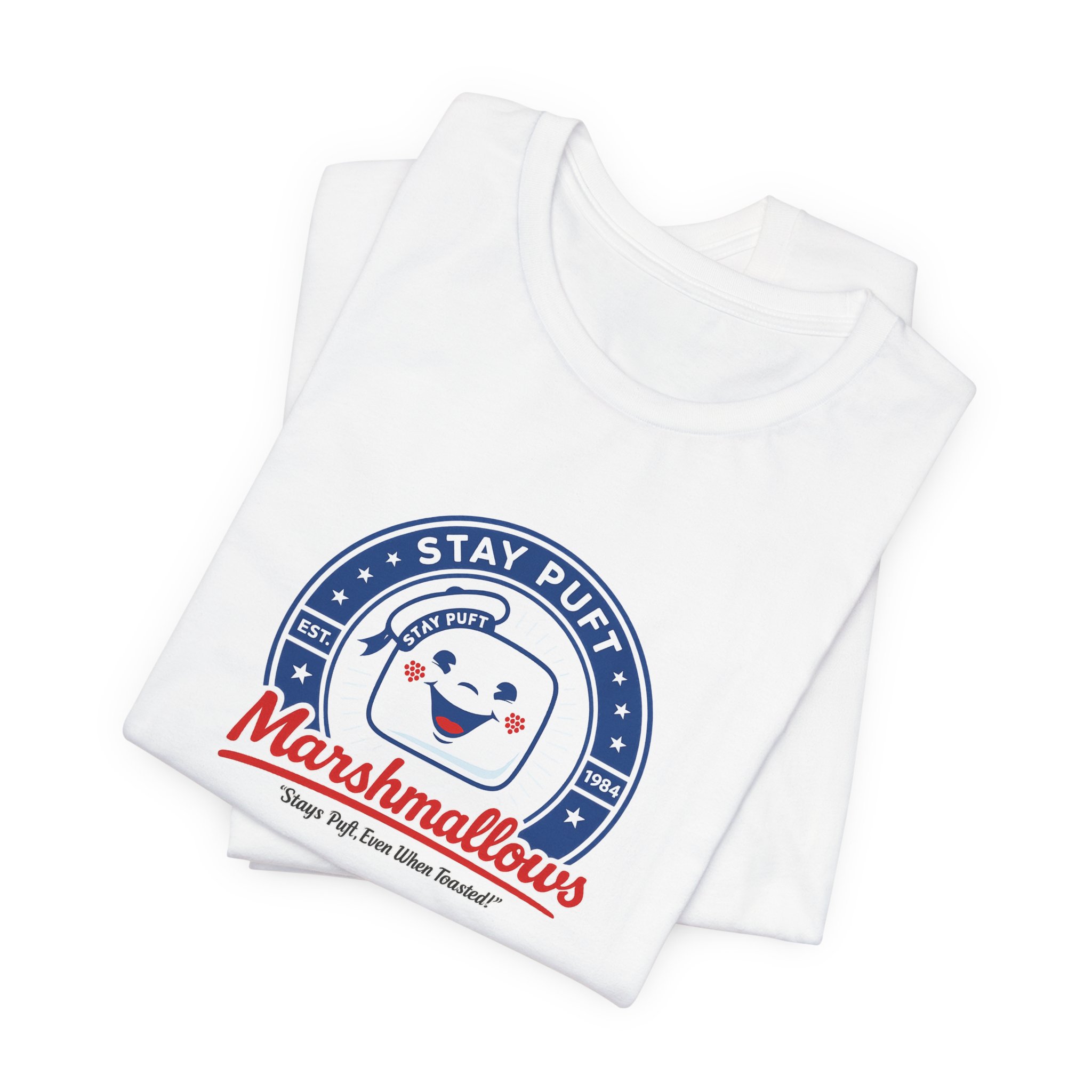 Stay Puft Marshmallows Tee - Image 3