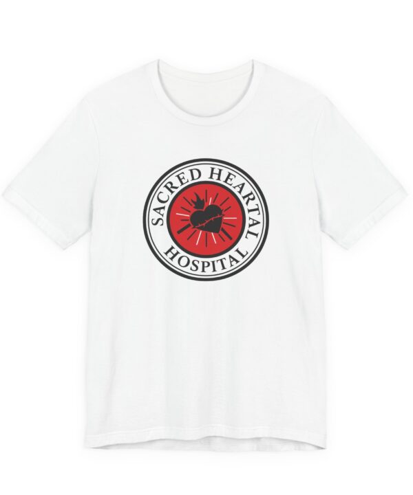 Alternative view of Sacred Heart Hospital Tee