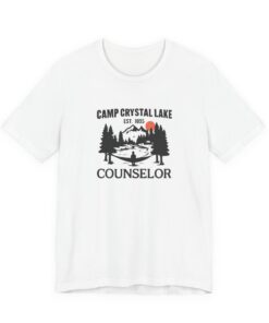 Camp Crystal Lake Counselor Tee