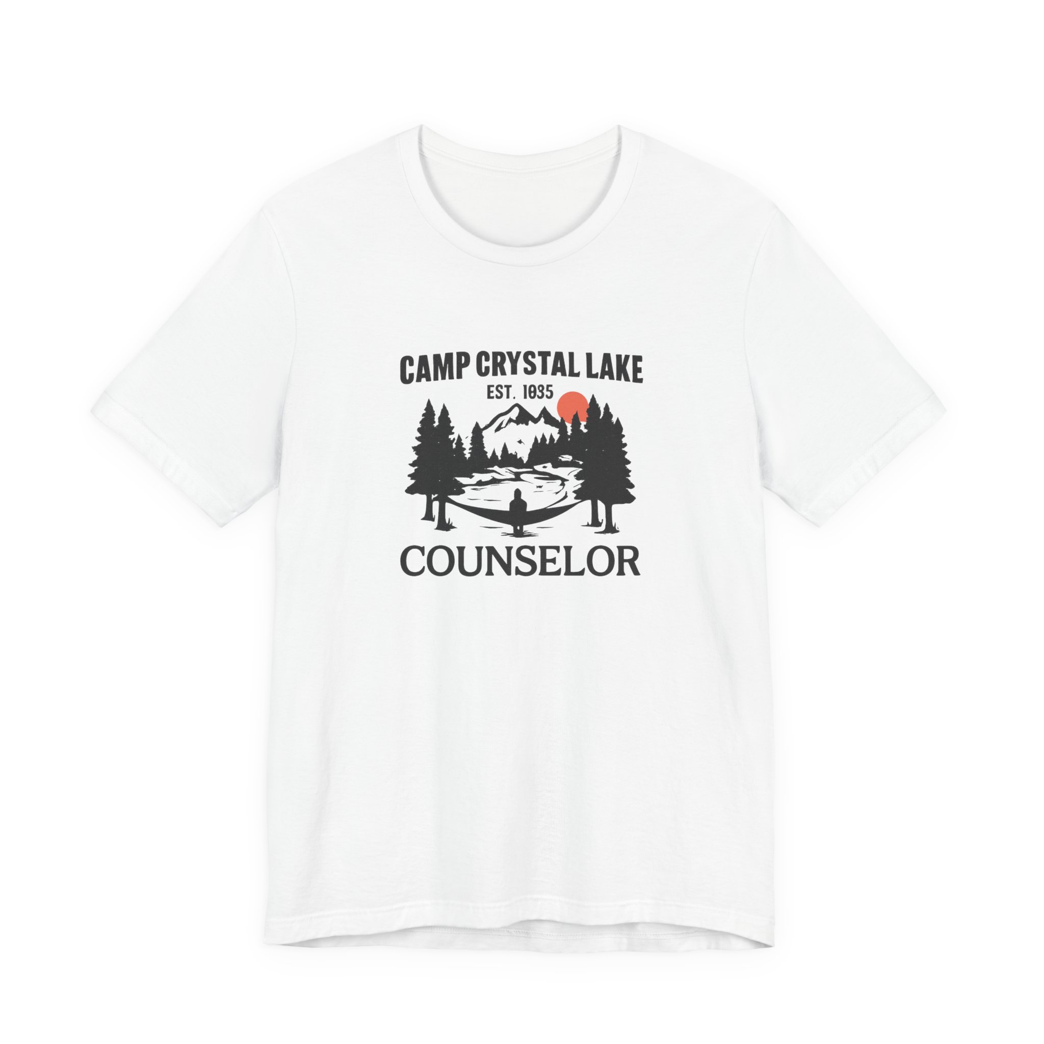 Camp Crystal Lake Counselor Tee - Image 3