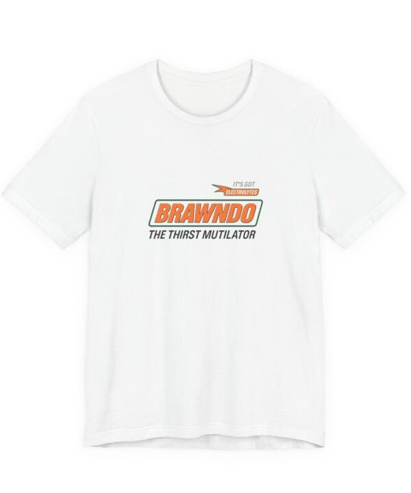 Alternative view of Brawndo The Thirst Mutilator Tee