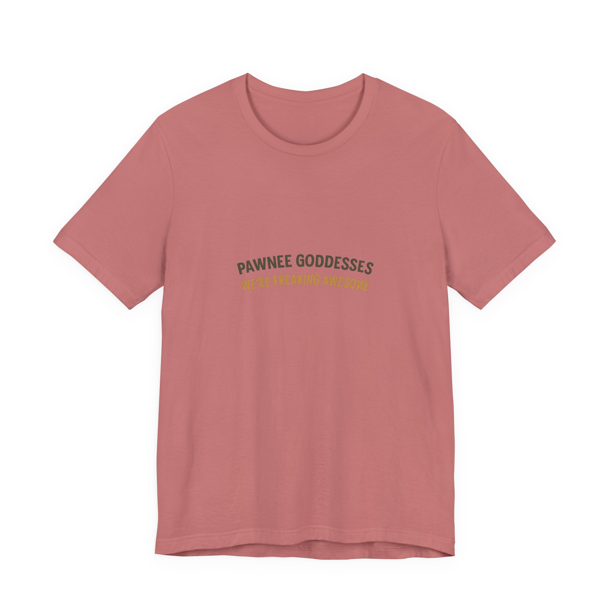 Pawnee Goddesses Tee