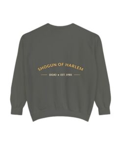 Alternative view of Shogun of Harlem Dojo Crest Heavy Crewneck