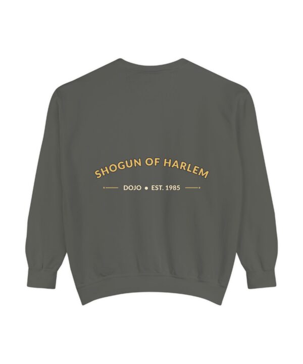 Alternative view of Shogun of Harlem Dojo Crest Heavy Crewneck