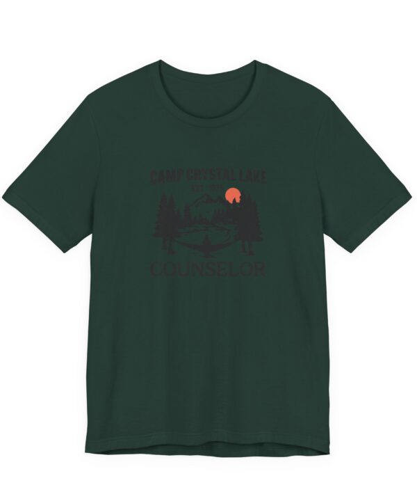 Camp Crystal Lake Counselor Tee
