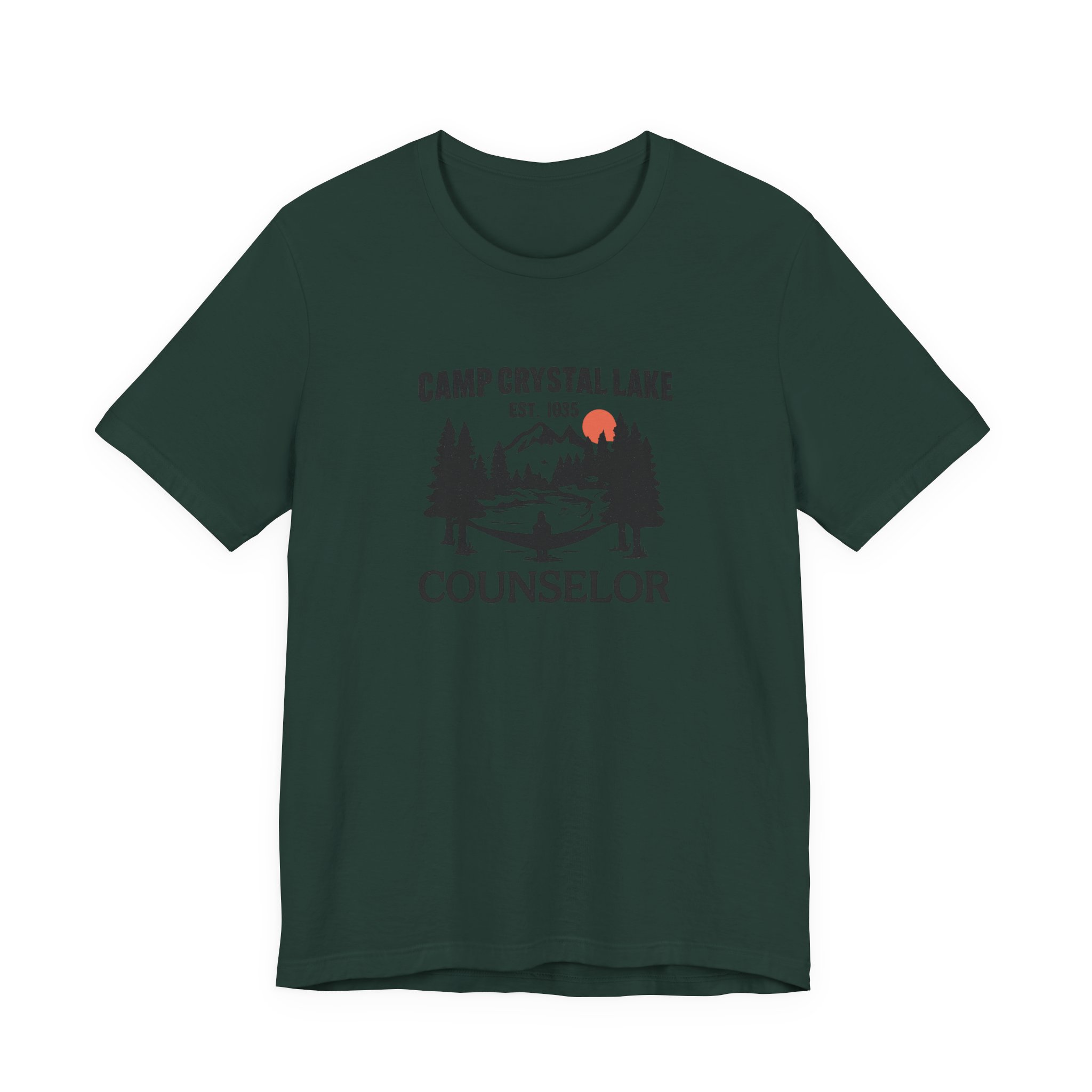 Camp Crystal Lake Counselor Tee