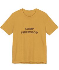 Camp Firewood Tee