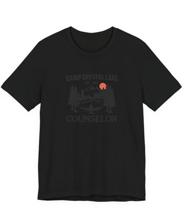 Alternative view of Camp Crystal Lake Counselor Tee