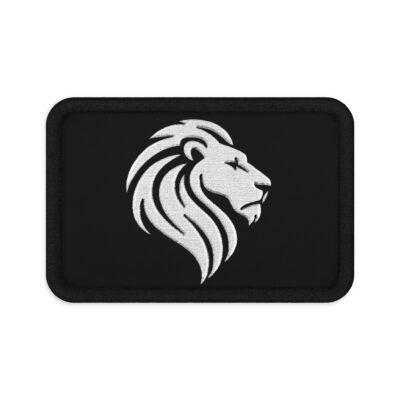 Tribe of Judah Lion Embroidered Patch