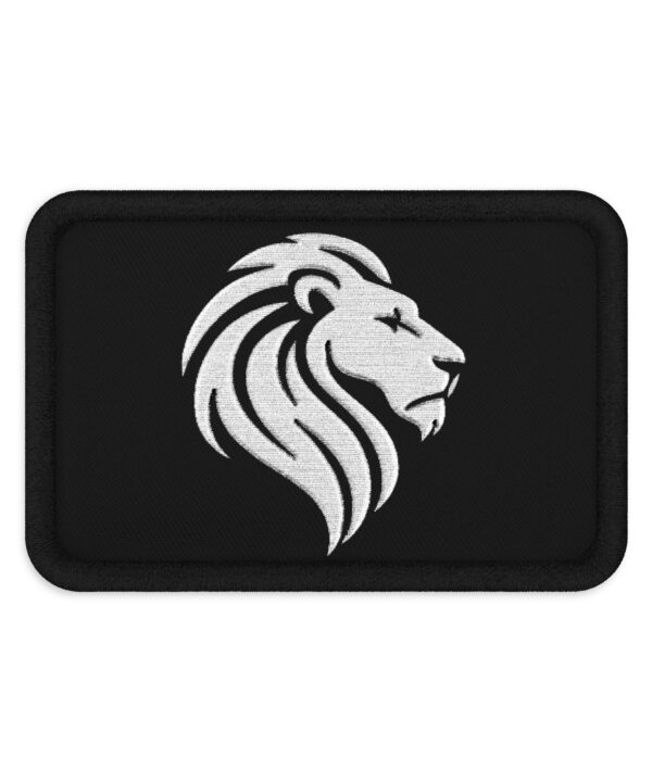 Tribe of Judah Lion Embroidered Patch